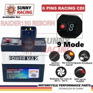 RACING CDI FOR RAIDER150 REBORN PLAY AND PLUG