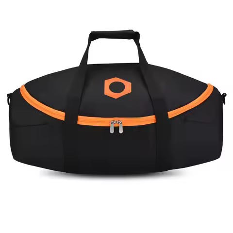 Portable Carry Bag for JBL 4 - Polyester Enclosure with Attention to Speaker Containment and On-Site