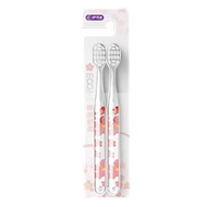 Toothbrush toothbrush Soft toothbrush Soft toothbrush Premium Super Soft toothbrush Two Pack Cherry 