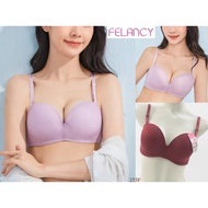 Women's Underwire Bra Thin Foam Size 36B 38B Felancy Half Cup Underwear 253F