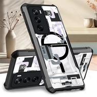 Transparent Phone Case for Oppo Reno 12fs 11f 10 9 8t 8z 7z 7se 6z 5 4 3 2z 4g/5g Pro Plus Shock Fal