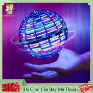 Đồ chơi trẻ em quả cầu bay ma thuật quả bóng bay ảo thuật ufo cảm ứng lơ lửng trên không có đèn và đ