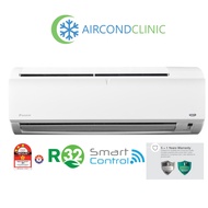 Daikin R32 Smart Control - Non-Inverter Wifi Air Conditioner - 1.0HP