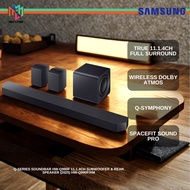 Samsung HW-Q990F/XM Q-Series Soundbar 11.1.4ch With Subwoofer & rear speaker Wireless HWQ990FXM Pemb