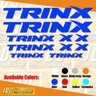 ▩ ▛ ▋ 유 ◰ Trinx bikes  set Vinyl Stickers