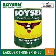 ▫ ◱ ⚠️ Boysen Lacquer Thinner B50 - 4L