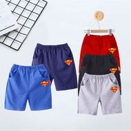 Kids shorts Cotton Fashion children shorts Superman pants Cartoon shorts baby pants boys shorts girl