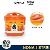 Multipurpose Rice Cooker Niko 1.2LT Landmark Glass Magic com/