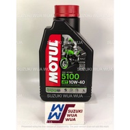 MESIN MOTUL 5100 ENGINE OIL 1 LITER 10W40