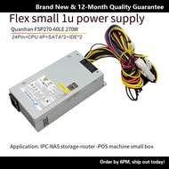 FSP FSP FSP270-60LE Silent flex Small 1u Power Supply itx Mini Small Chassis nas Industrial Server