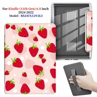 For Kindle 11th 2022 C2V2L3 6.0 Acrylic Painted Handheld E-Reader Case All-New Kindle 11th Gen 6.0 i