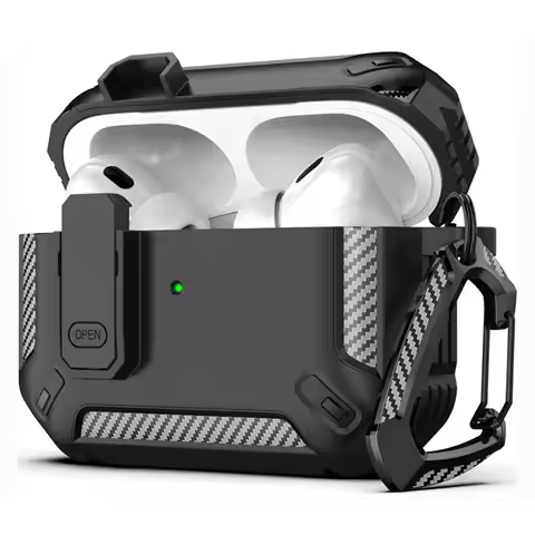 Security Lock Cover for AirPods Pro 2 3 Case for AirPods Pro2 Pro 2nd Gen 2023 Case Shockproof Cover