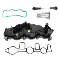 Intake Manifold For  A4 B8 A5 A6 C6 Q5 Q7 VW Phaeton Touareg V6 TDI 2.7,3.0 Air Intake Tube