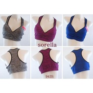 Sorella SPORT WIREFREE BRA WITHOUT WIRE 943 SIZE M L XL