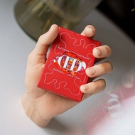 Bài tây Poker Cardistry D&D x Dealersgrip Smoke & Mirror The First Human Edition