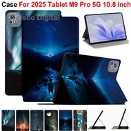 For 2025 Tablet M9 Pro 5G 10.8 inch Fashion Galaxy Pattern Tablet Protective Case M9Pro N20 5G 10.8"