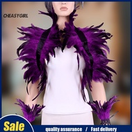CHE  1 Set Size: The angel wings shawl feather length is 83-85 cm/326-334 inches long and 27-31 cm/1