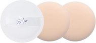 glow mini cloud sponge 3EA : Velvety-soft, puff-shaped sponge that effortlessly simplifies makeup ap
