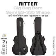 Ritter™ RGB4-SA Gig Bag Bern for 335 Electric Guitar กระเป๋ากีตาร์ไฟฟ้า Gibson / Epiphone ทรง ES 335