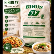 BIHUN YY Rice Vermicelli | Bihun Segera | Bihun Instant 3kg