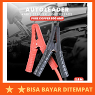 Kabel Starter Jumper Leads Pure Copper 800 AMP 2.8 m - D800 / Kabel Jumper Jempper Jemperan Soket Po