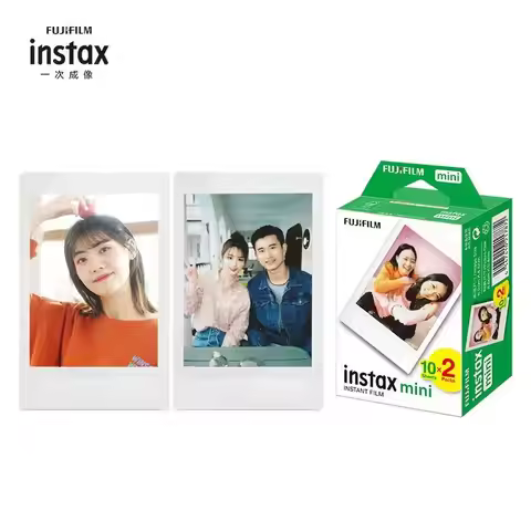 Origin Fujifilm Instax Mini Film 10-100 Sheets Photo Paper for Fuji Instant Film Cameras Instax Mini