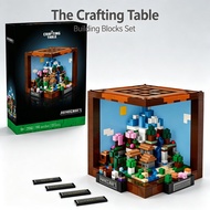 The Crafting Table Building Blocks Minecraft Game Model Gifts Toys for Boys