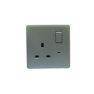 Imitos Matt Green BR Series Socket & Switches