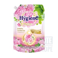 น้ำยาปรับผ้านุ่มไฮยีนเข้มข้นกลิ่นซันไรส์คิส 1100-1150 มล (แบบหัวจุก) Hygiene Expert Care - Sunrise K