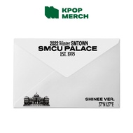SHINee-2022 Winter SMTOWN : SMCU PALACE (Guest. SHINee) (Membership Card Ver.)