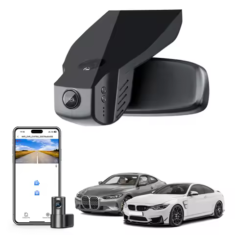 Mangoal Dedicated Front 4K & Rear 1080P Dash Cam For BMW 4-Series Gen1 F32 F33 F36 M4 F82 F83 2014-2