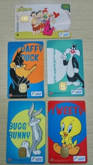 Kartu Flazz Bca - Daffy Duck + Gratis Kalender - Looney Tunes Edition Original