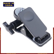 HIk Camera Clip Photography Accessories Camera Clamp Mount Flash Holder 1 4 Thread