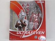 全新現貨 盒未開 bandai UltraSeven 七星俠 咸旦超人 SHF figure ultraman