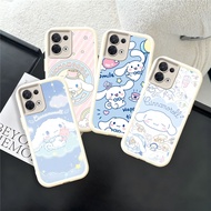 WB28 Cinnamoroll Casing for hp Plating Realme Narzo Note SE 8S 30 N61 50 N63 V13 NEO6 C61 Q3 GT N53 