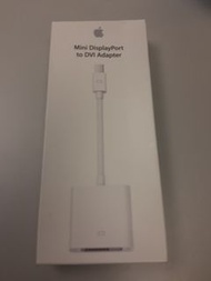 Mini DisplayPort to DVI Adapter