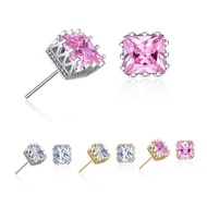 Clearance SSA Korean Luxury Crystal Earring / Anting anting Classic Design AD5