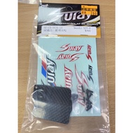 Get Started Remote Control Model SURAY SWORKZ S35-4 Carbon Fiber Front Upper Swing Deflector SY-CB-0