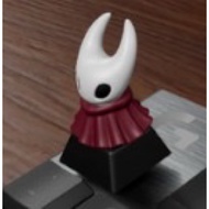 Silksong Hornet Keycap