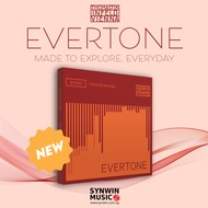 Evertone violin string set (4/4, 3/4, 1/2)