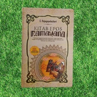 Buku Kitab Epos Ramayana Edisi Asli dan Ekslusif (Hard Cover)