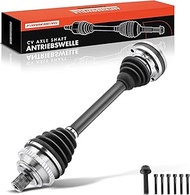 Frankberg Drive Shaft Axle Shaft Manual Transmission with ABS Ring Front Axle Compatible with Transp