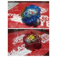 Beyblade Burst Bu B203 Takara Tomy layer Super Hyperion MR And layer king Helios MR