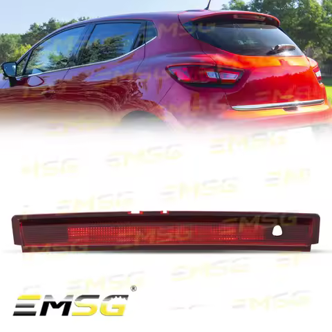 LED High Mount Third Brake Light For Nissan Micra VK14 2016‑2024/Juke F16 Renault Clio 2012‑2021/Cap