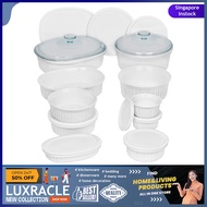 [sgstock] CorningWare 1124425 French White Bakeware Set 20-Piece