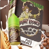 JT-BTO HAPPI KRUNCH V1 CEREAL CHOCOLATE MILK LIQUID 30ML SALT NIC PODS