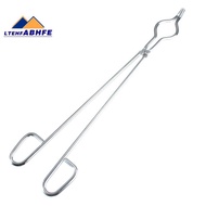 45cm Stainless Steel Crucible Tong Clamp  Melting Furnace Pliers Holder