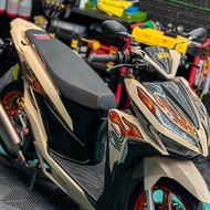 Tem rời xe vario 150 lửa cam đẹp không bay màu