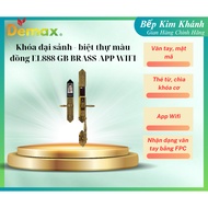 Demax EL 888 GB BRASS villa hall lock