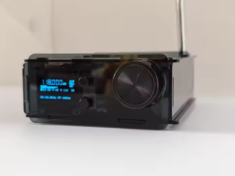 K3 150kHz-1300MHz Aviation Air Full Band Receiver LW MW SW HF VHF UHF FM AM USB LSB FSK MDC DTMF NOA